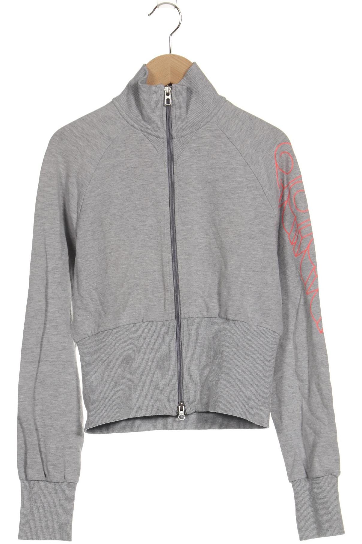

adidas Damen Sweatshirt, grau, Gr. 40