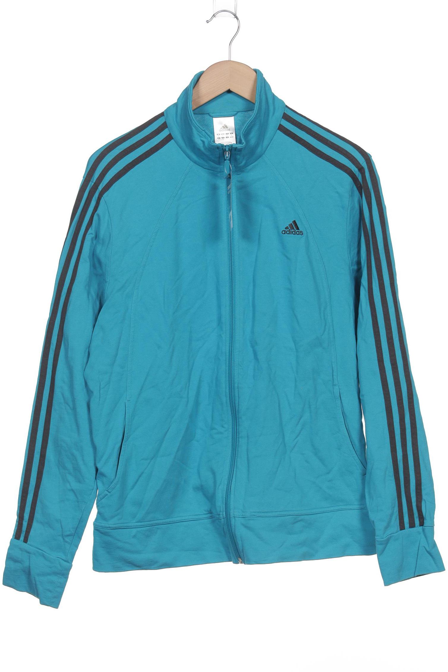 

adidas Damen Sweatshirt, blau, Gr. 50