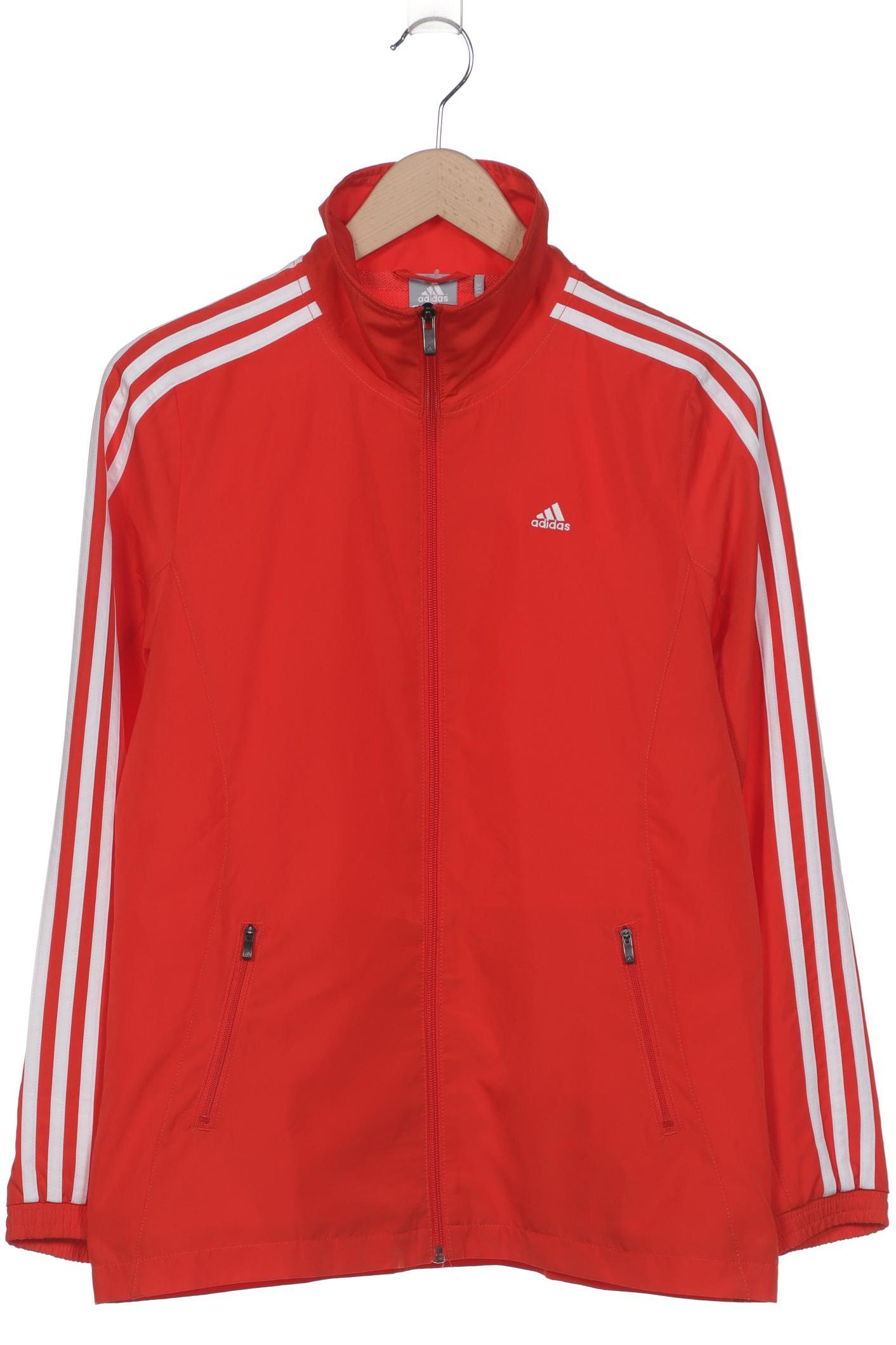 

adidas Damen Sweatshirt, rot, Gr. 38