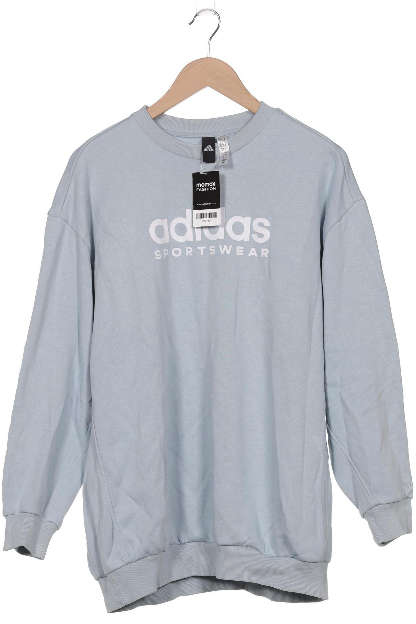 

adidas Damen Sweatshirt, hellblau, Gr. 36