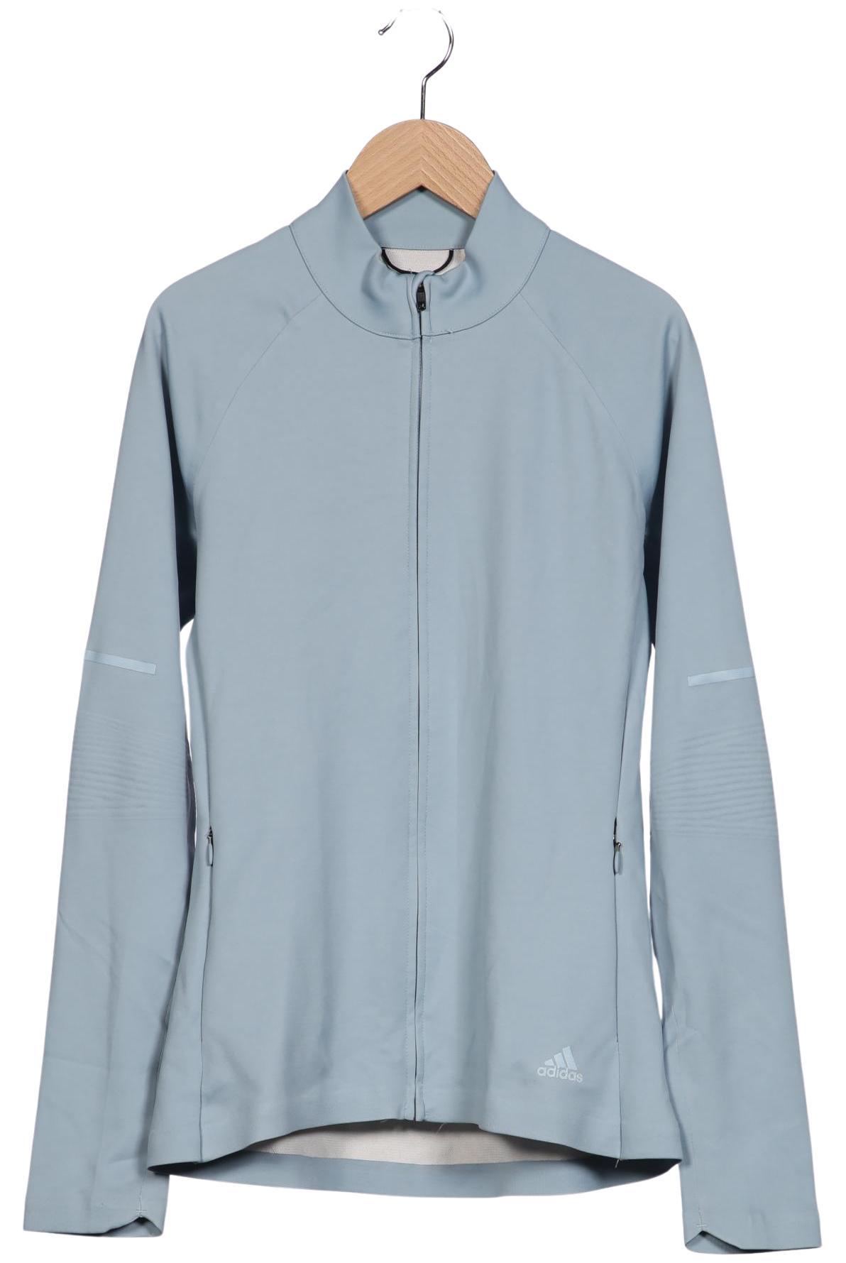 

adidas Damen Sweatshirt, hellblau, Gr. 36