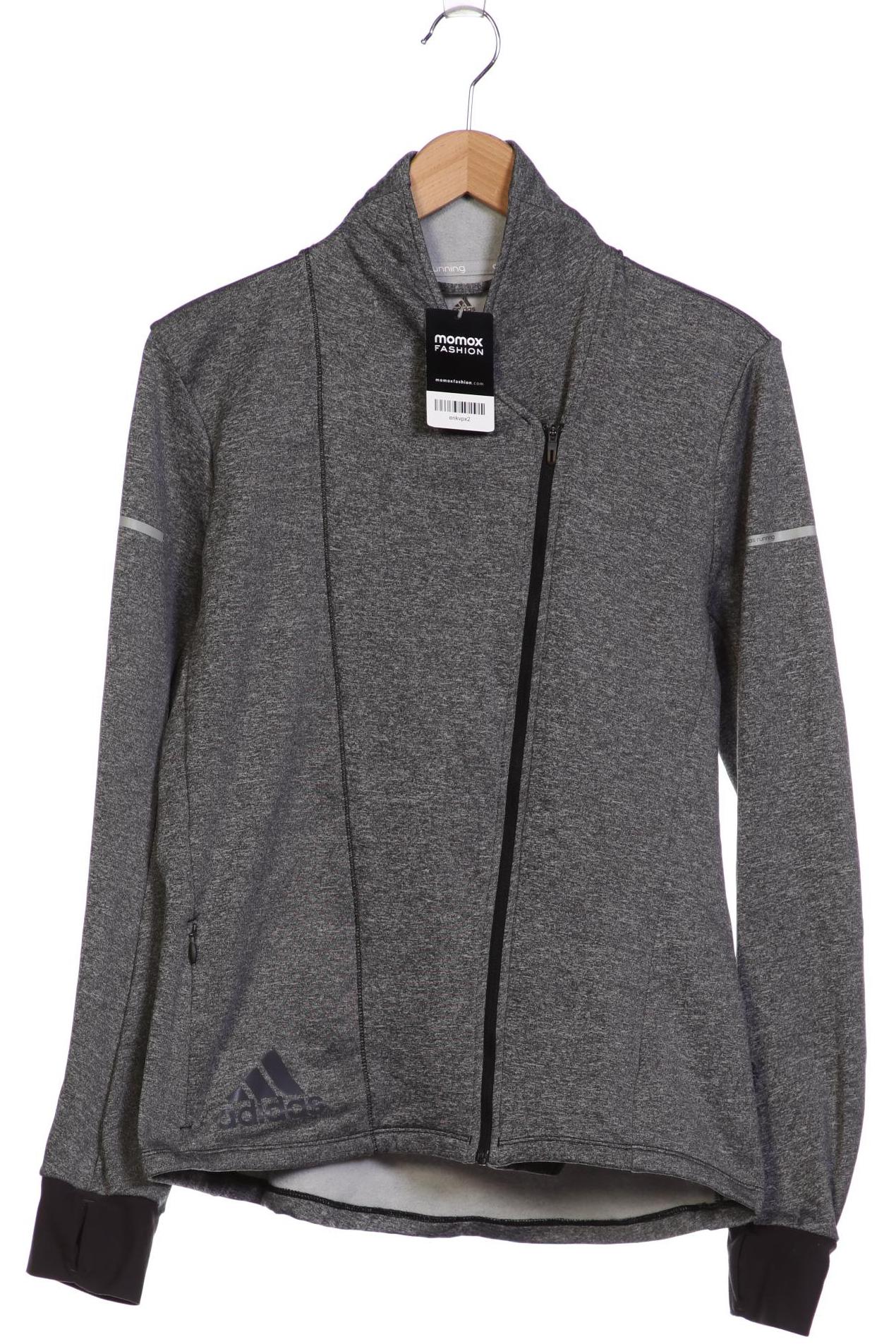 

adidas Damen Sweatshirt, grau, Gr. 38