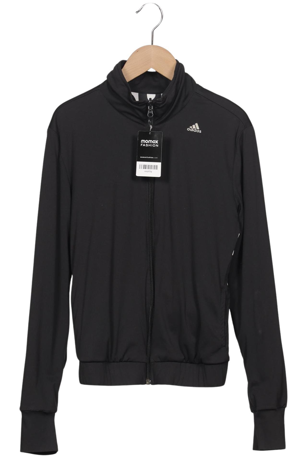 

adidas Damen Sweatshirt, schwarz, Gr. 38