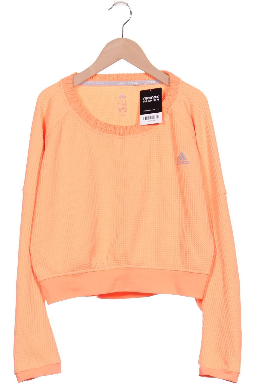 

adidas Damen Sweatshirt, neon, Gr. 42