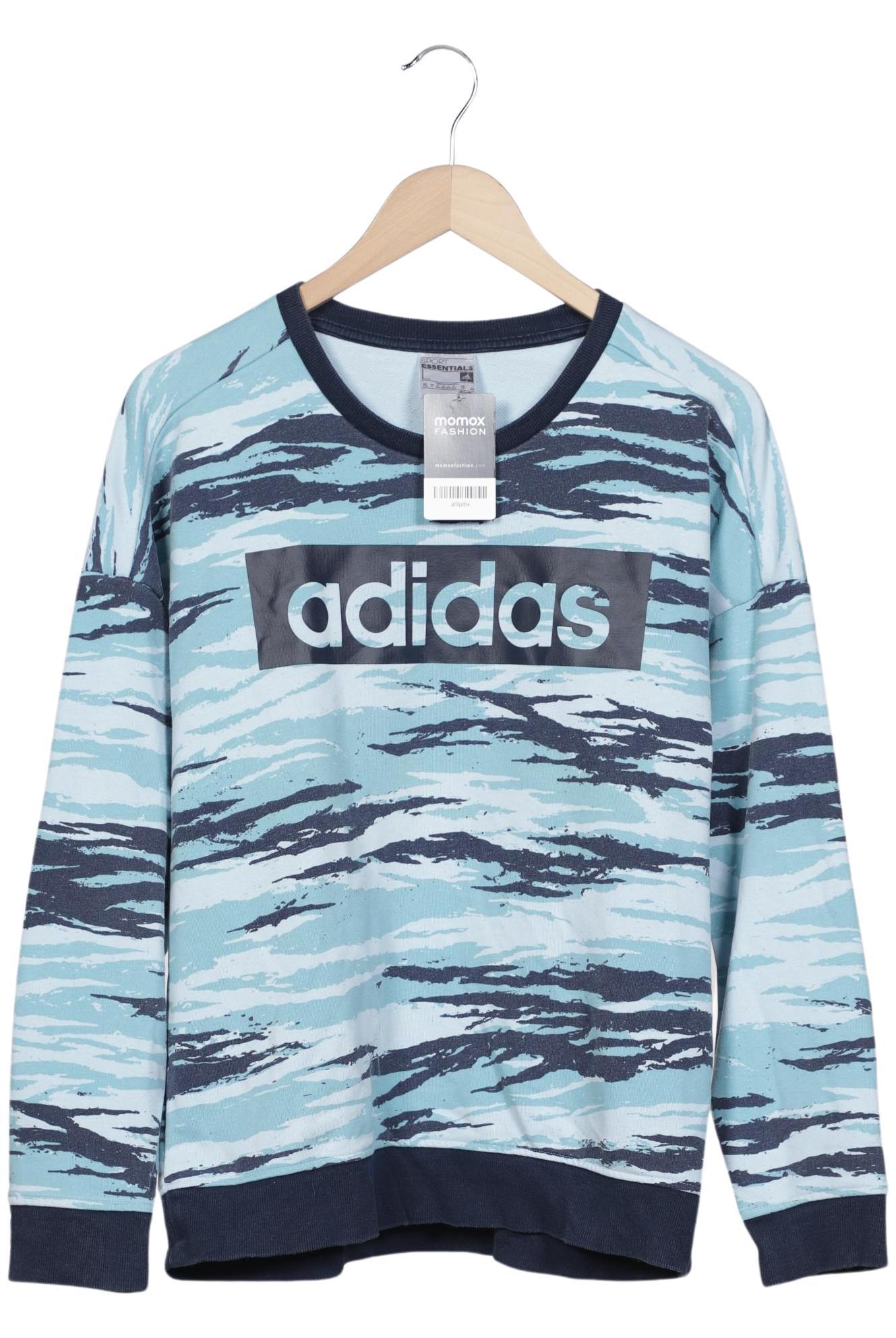 

adidas Damen Sweatshirt, blau, Gr. 42