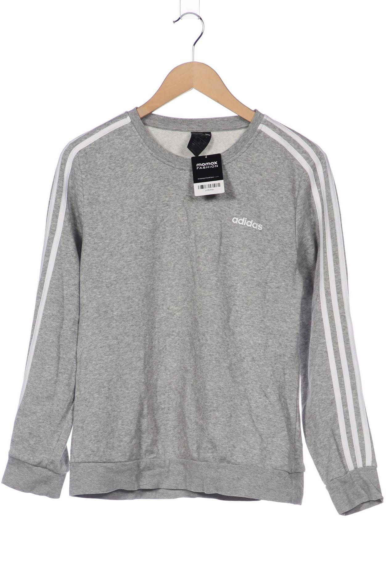 

adidas Damen Sweatshirt, grau, Gr. 42