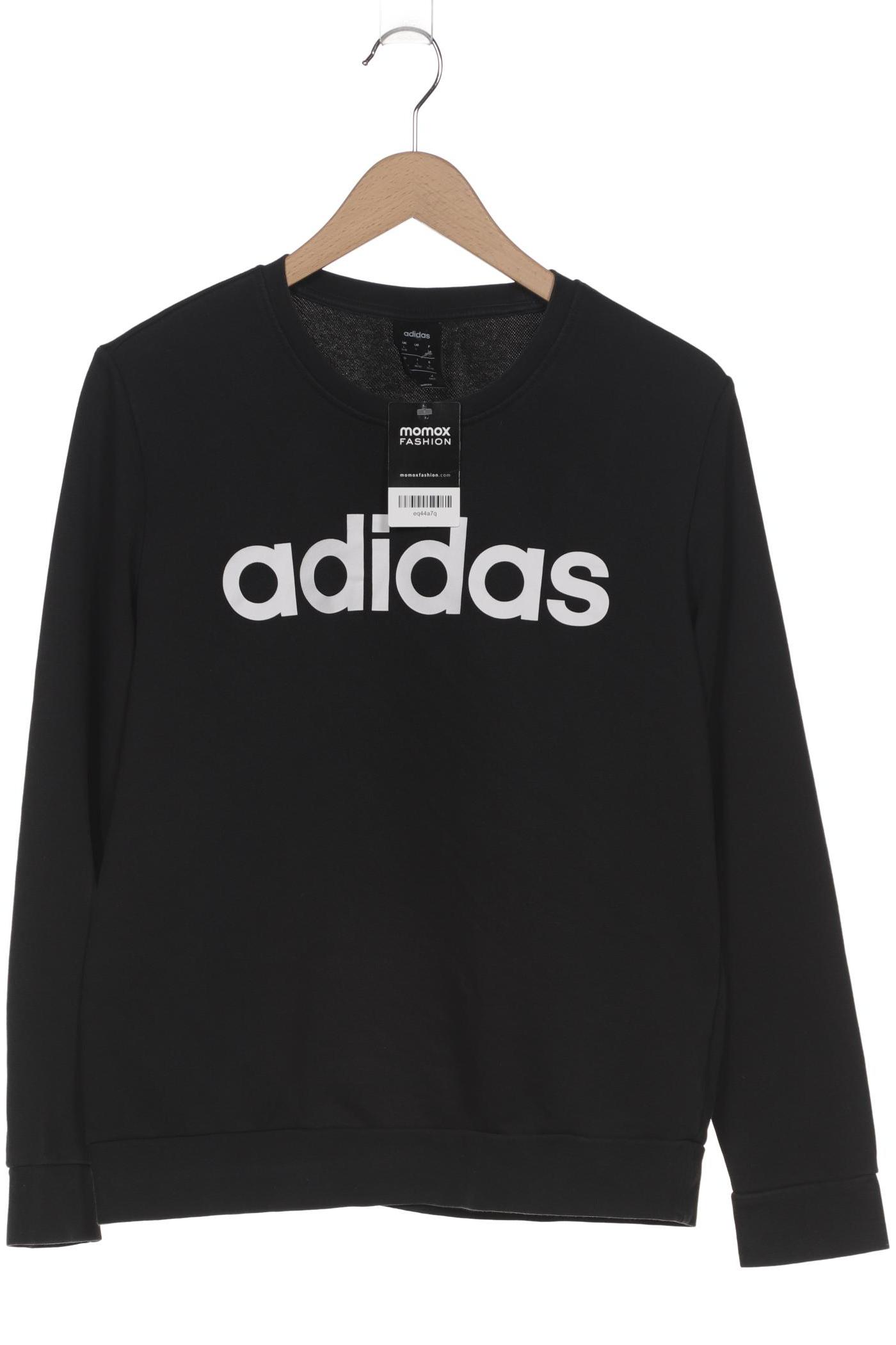 

adidas Damen Sweatshirt, schwarz, Gr. 42