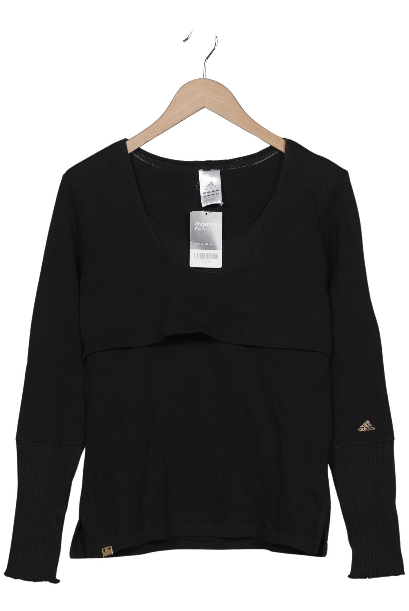 

adidas Damen Sweatshirt, schwarz, Gr. 40