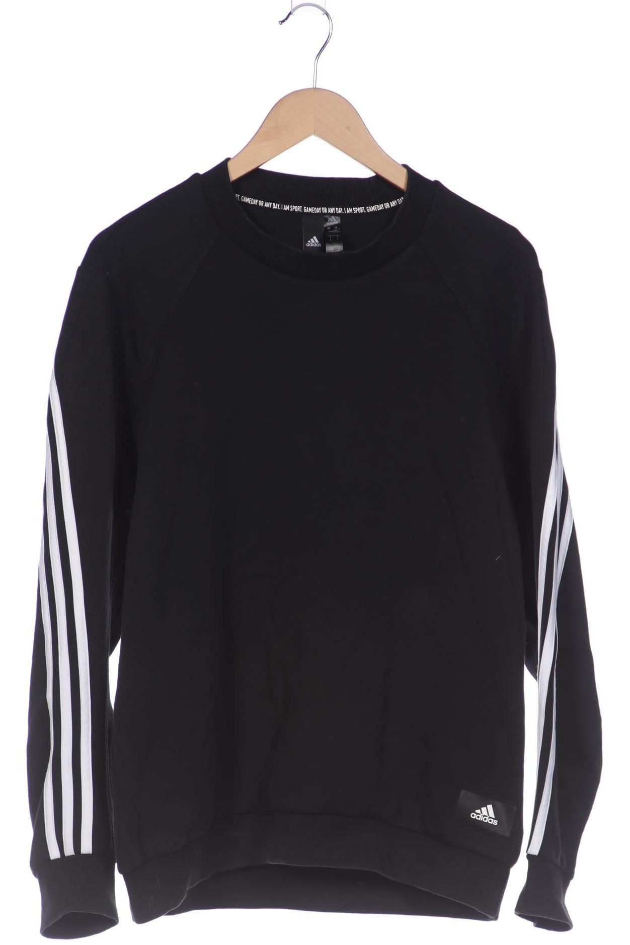 

adidas Damen Sweatshirt, schwarz, Gr. 42