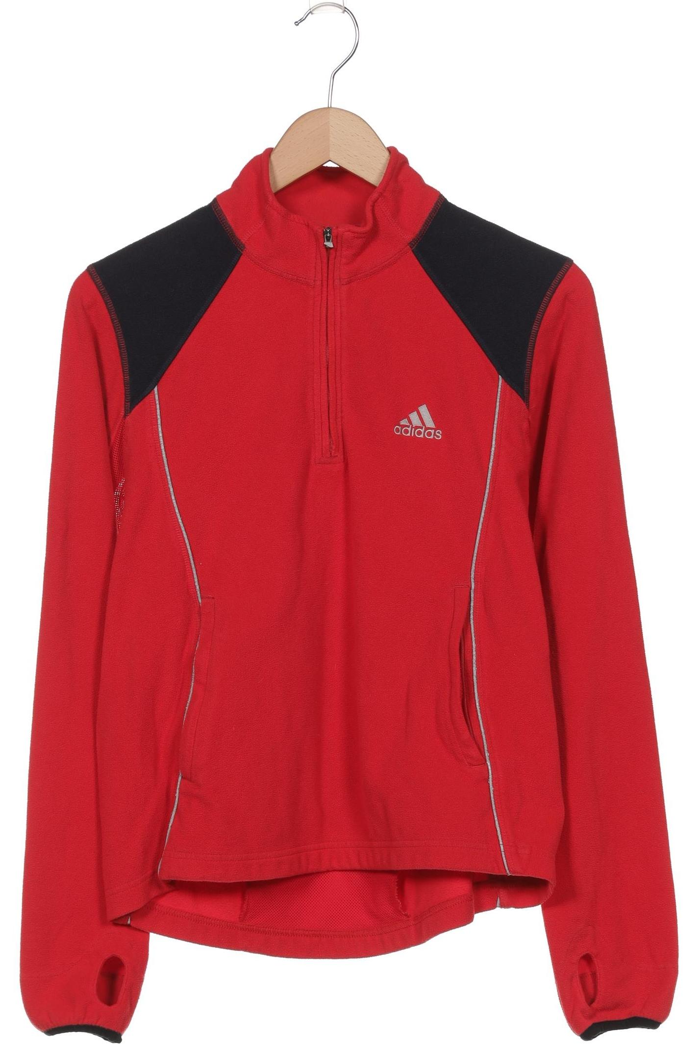 

adidas Damen Sweatshirt, rot, Gr. 40