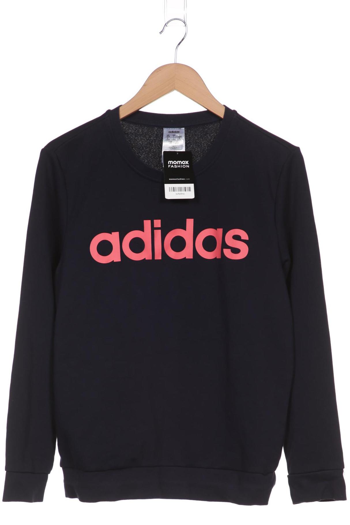 

adidas Damen Sweatshirt, marineblau