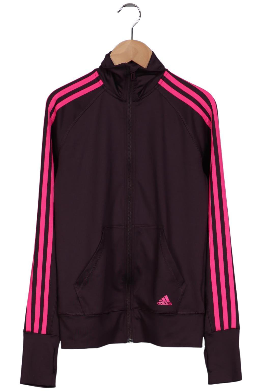 

adidas Damen Sweatshirt, bordeaux, Gr. 34