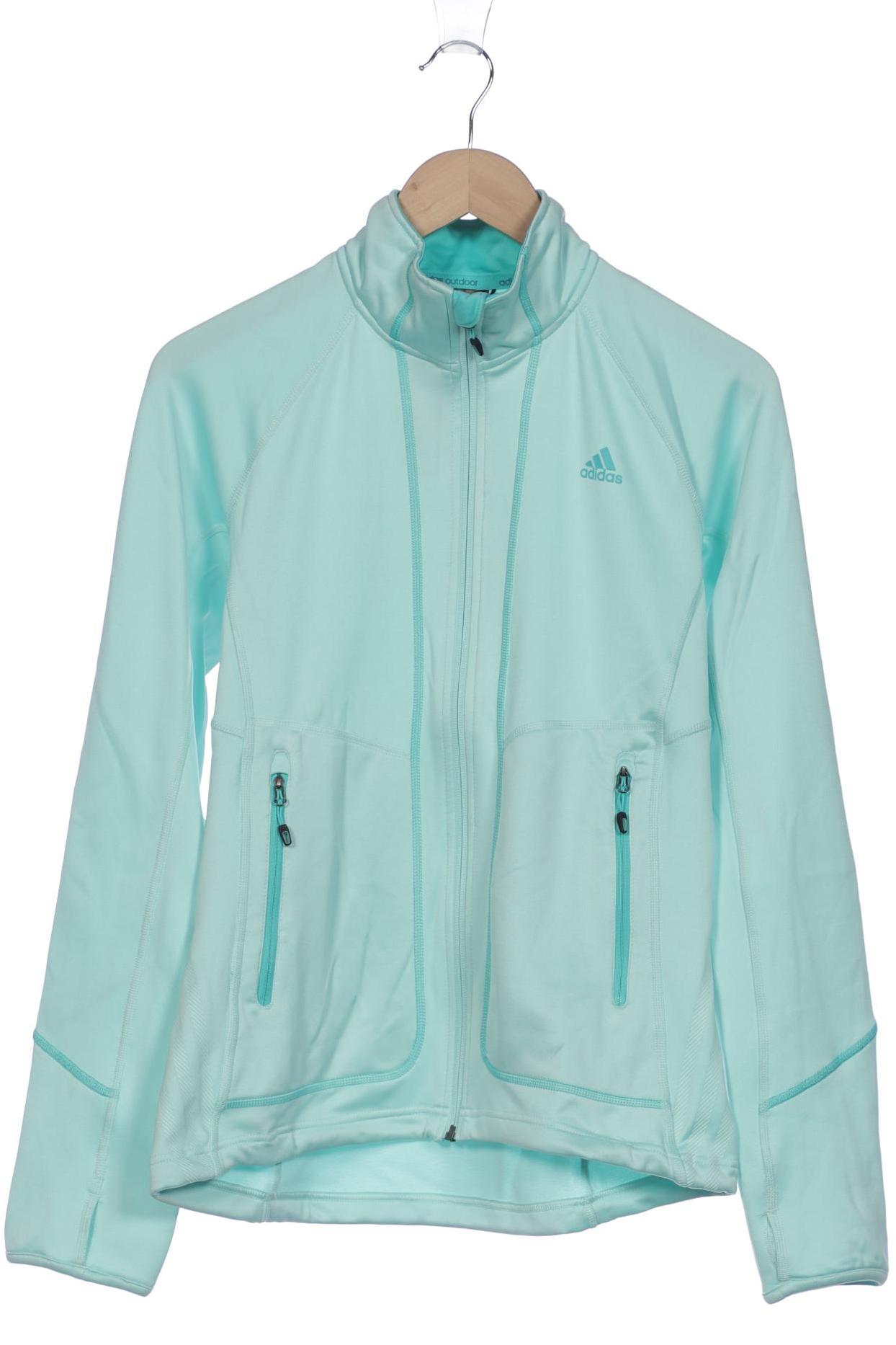 

adidas Damen Sweatshirt, hellgrün, Gr. 40