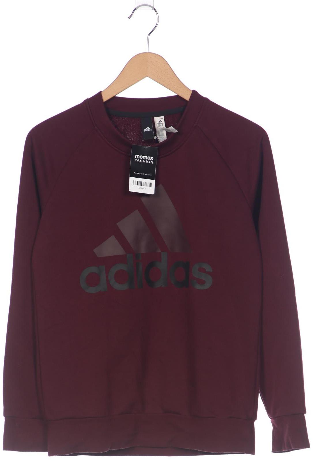 

adidas Damen Sweatshirt, bordeaux, Gr. 38