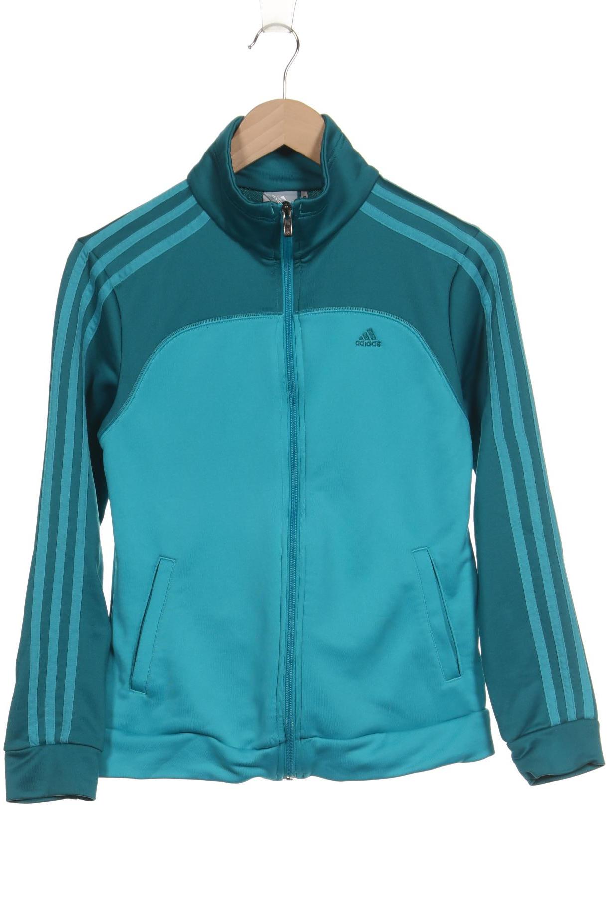

adidas Damen Sweatshirt, türkis, Gr. 38