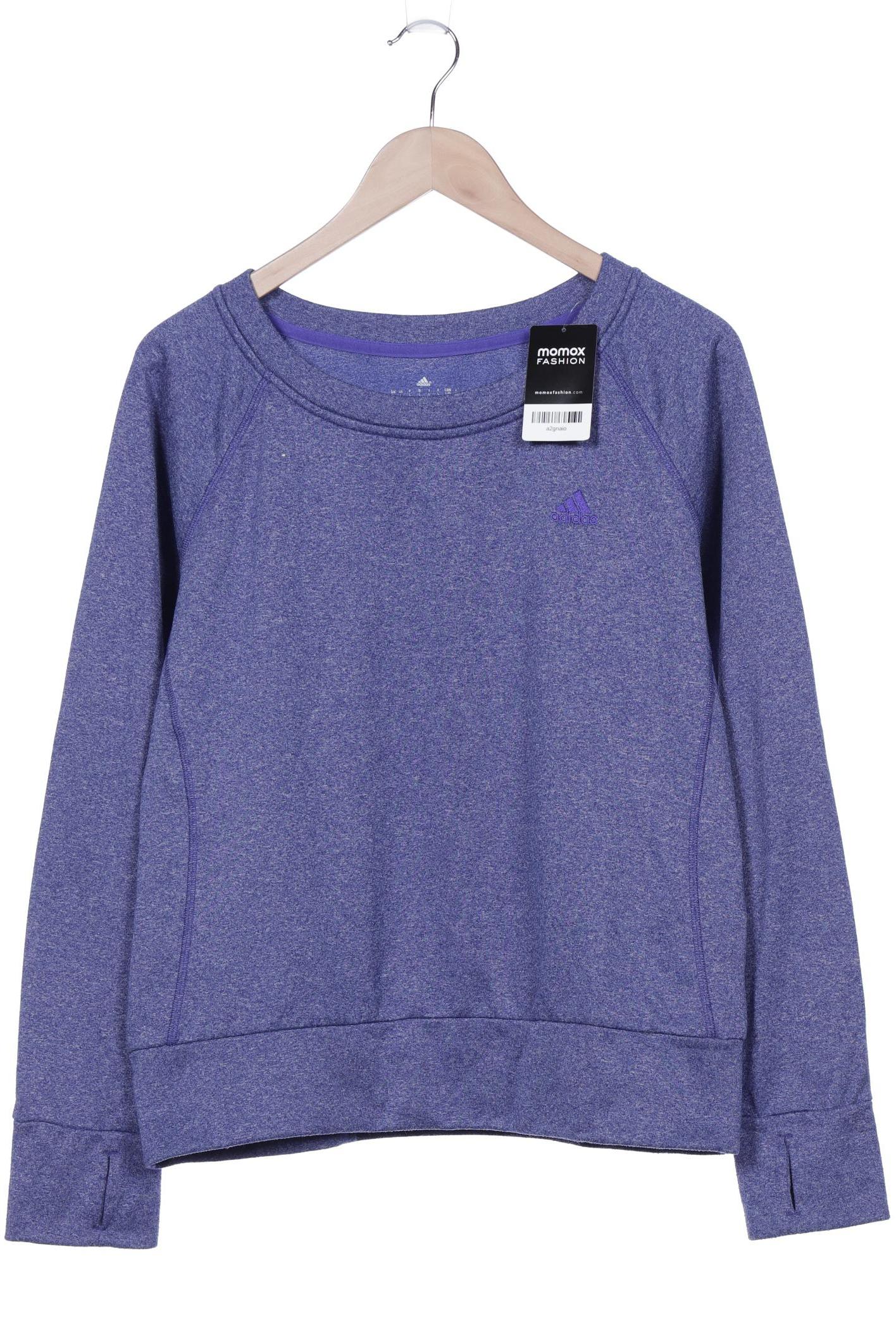 

adidas Damen Sweatshirt, blau, Gr. 42