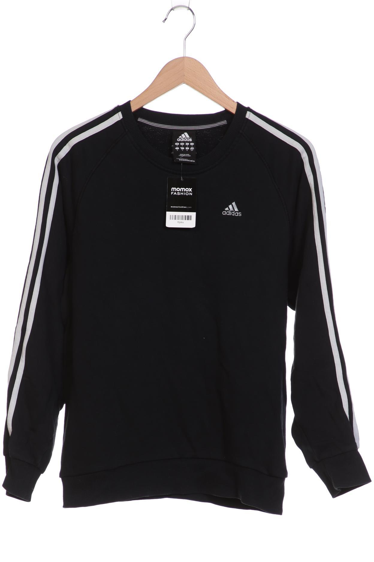 

adidas Damen Sweatshirt, schwarz, Gr. 36