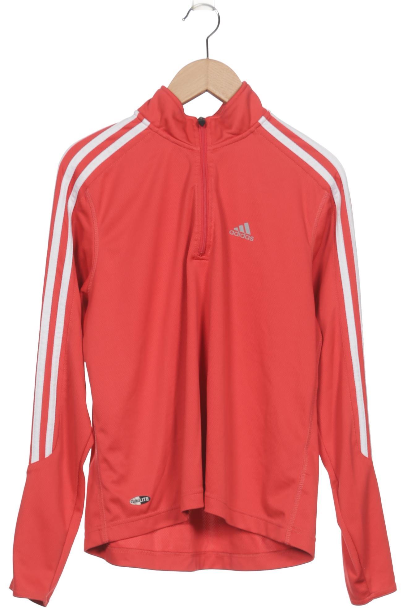 

adidas Damen Sweatshirt, rot, Gr. 40
