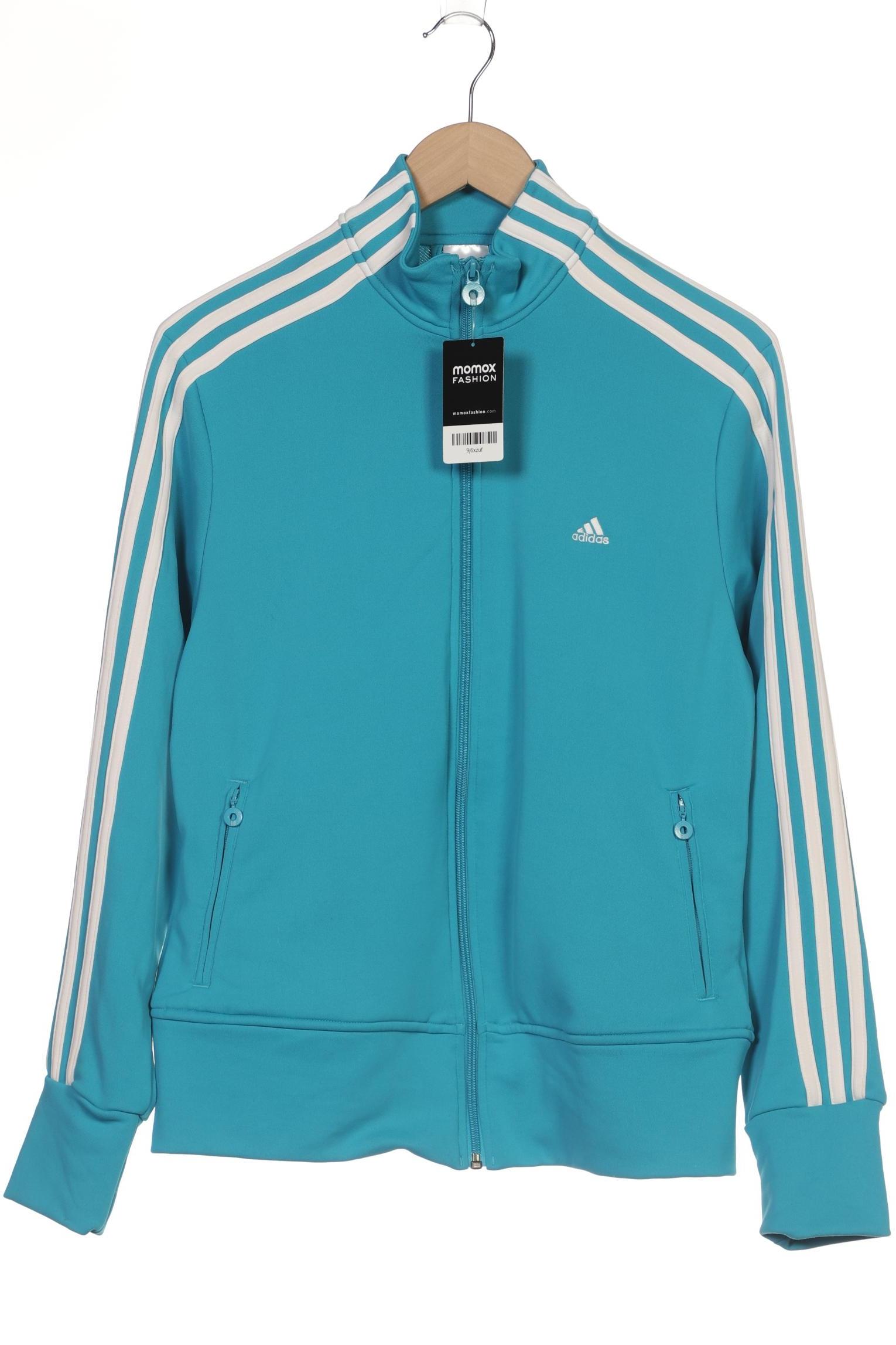 

adidas Damen Sweatshirt, türkis, Gr. 46