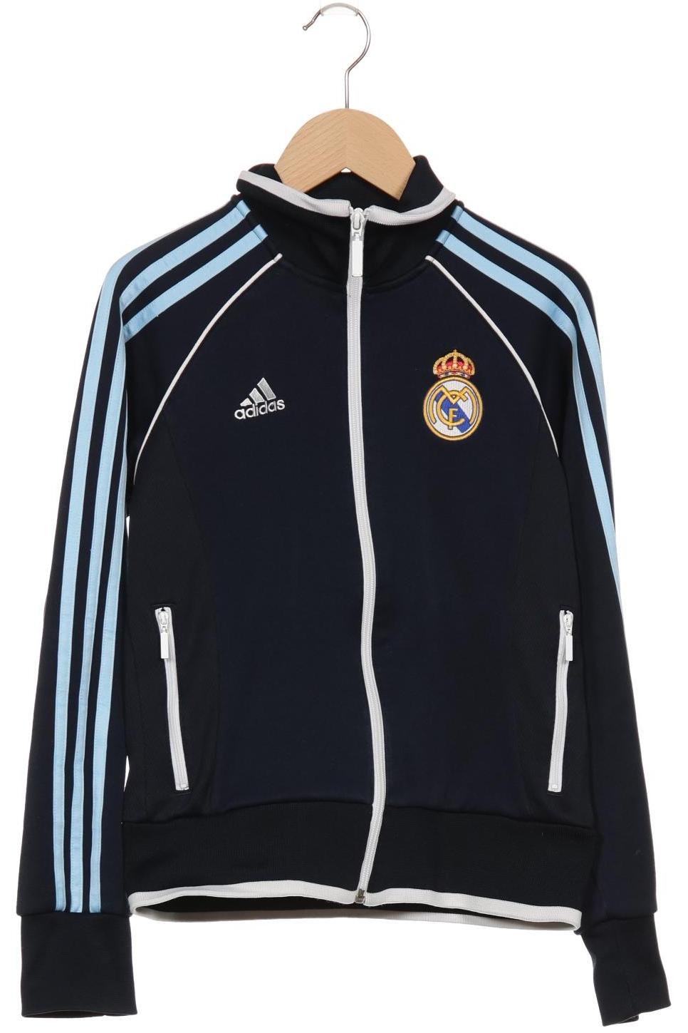 

adidas Damen Sweatshirt, marineblau, Gr. 34