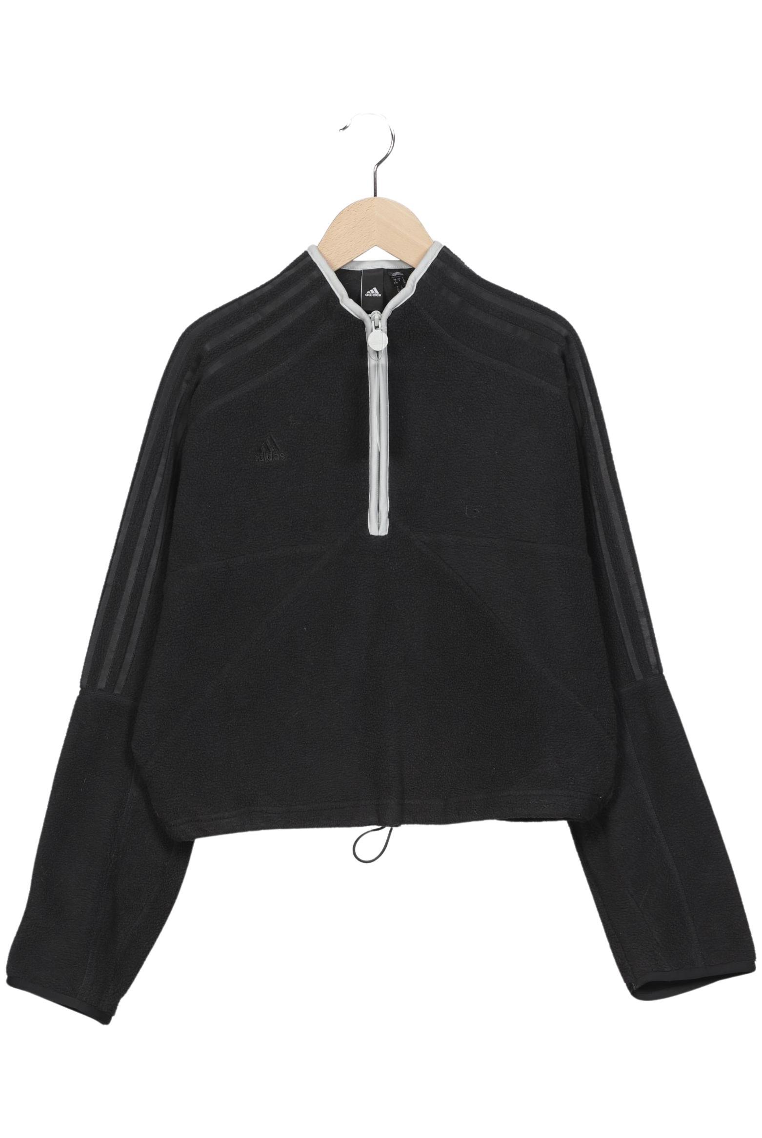 

adidas Damen Sweatshirt, schwarz, Gr. 36