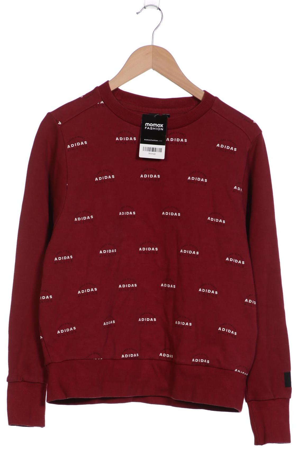 

adidas Damen Sweatshirt, bordeaux, Gr. 36