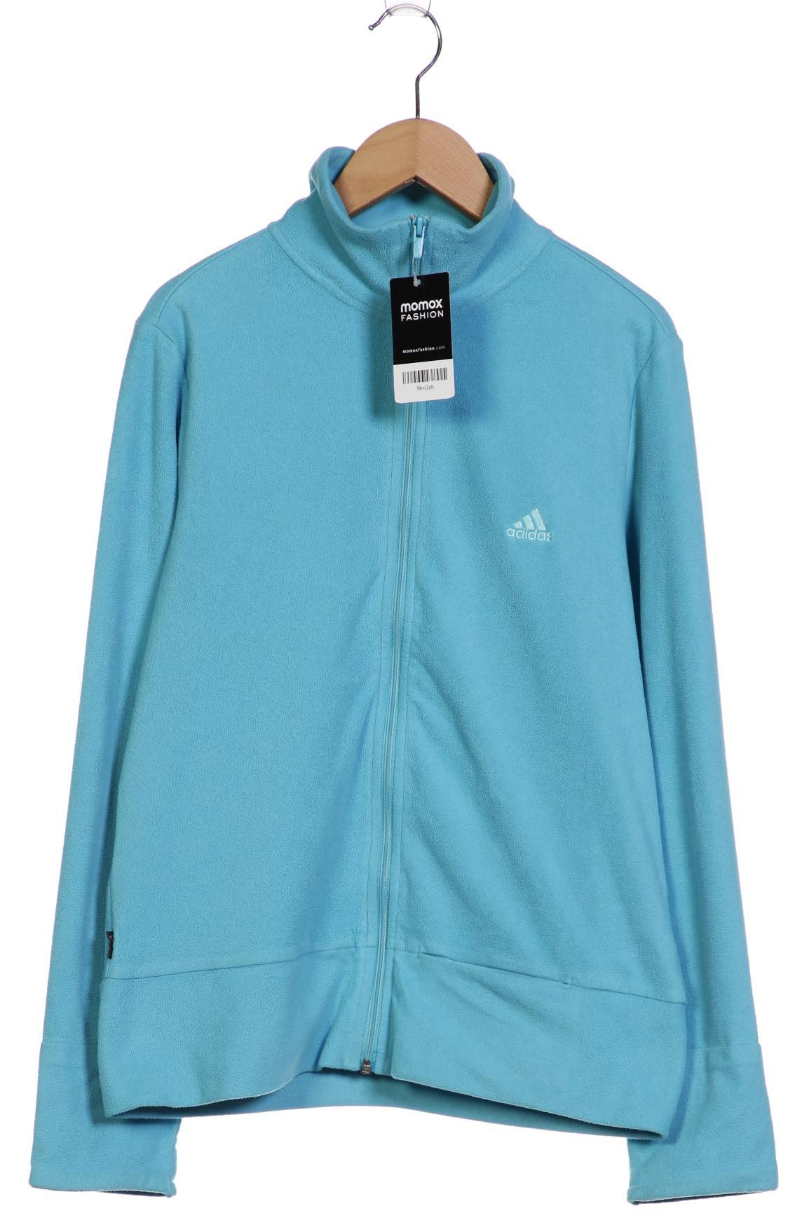 

adidas Damen Sweatshirt, hellblau, Gr. 42