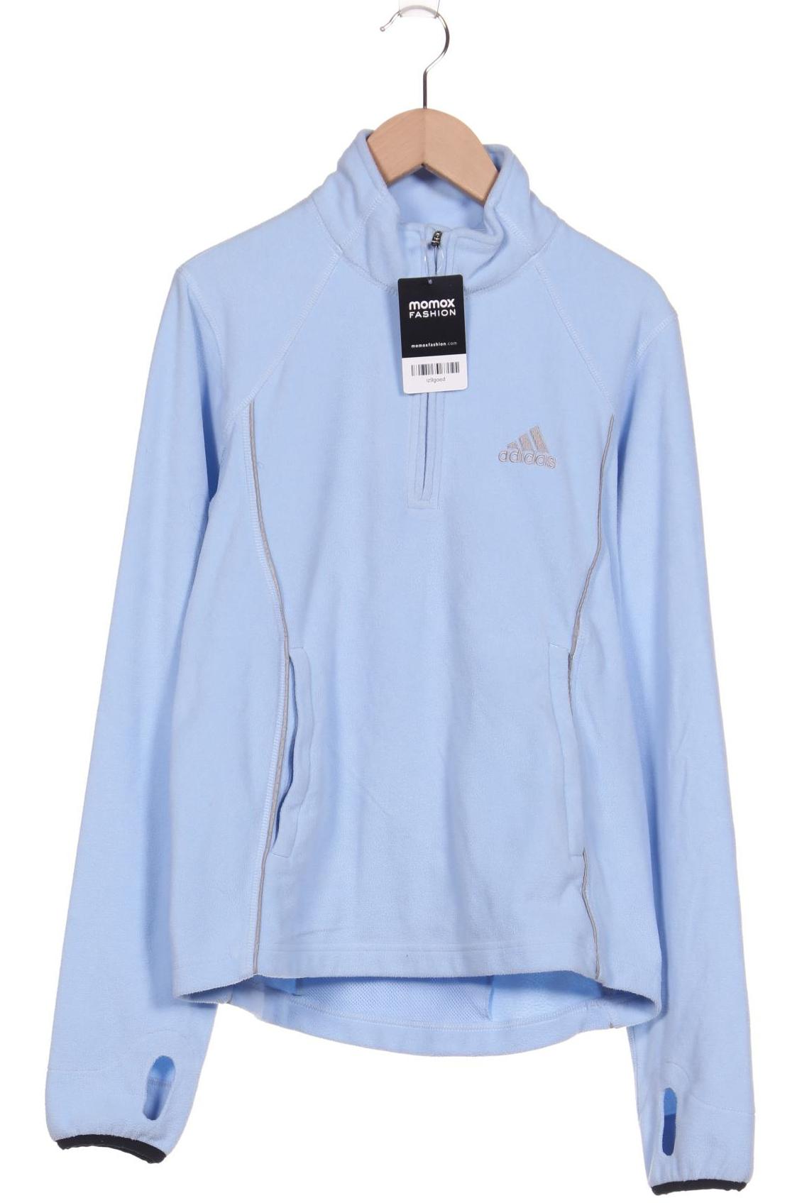 

adidas Damen Sweatshirt, hellblau, Gr. 36