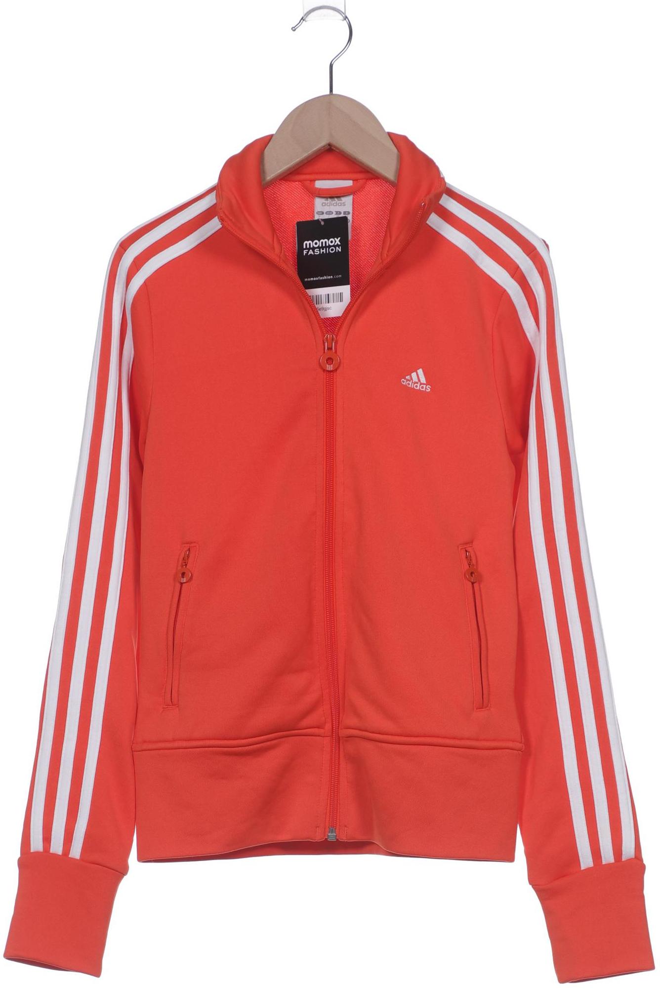 

adidas Damen Sweatshirt, orange, Gr. 34