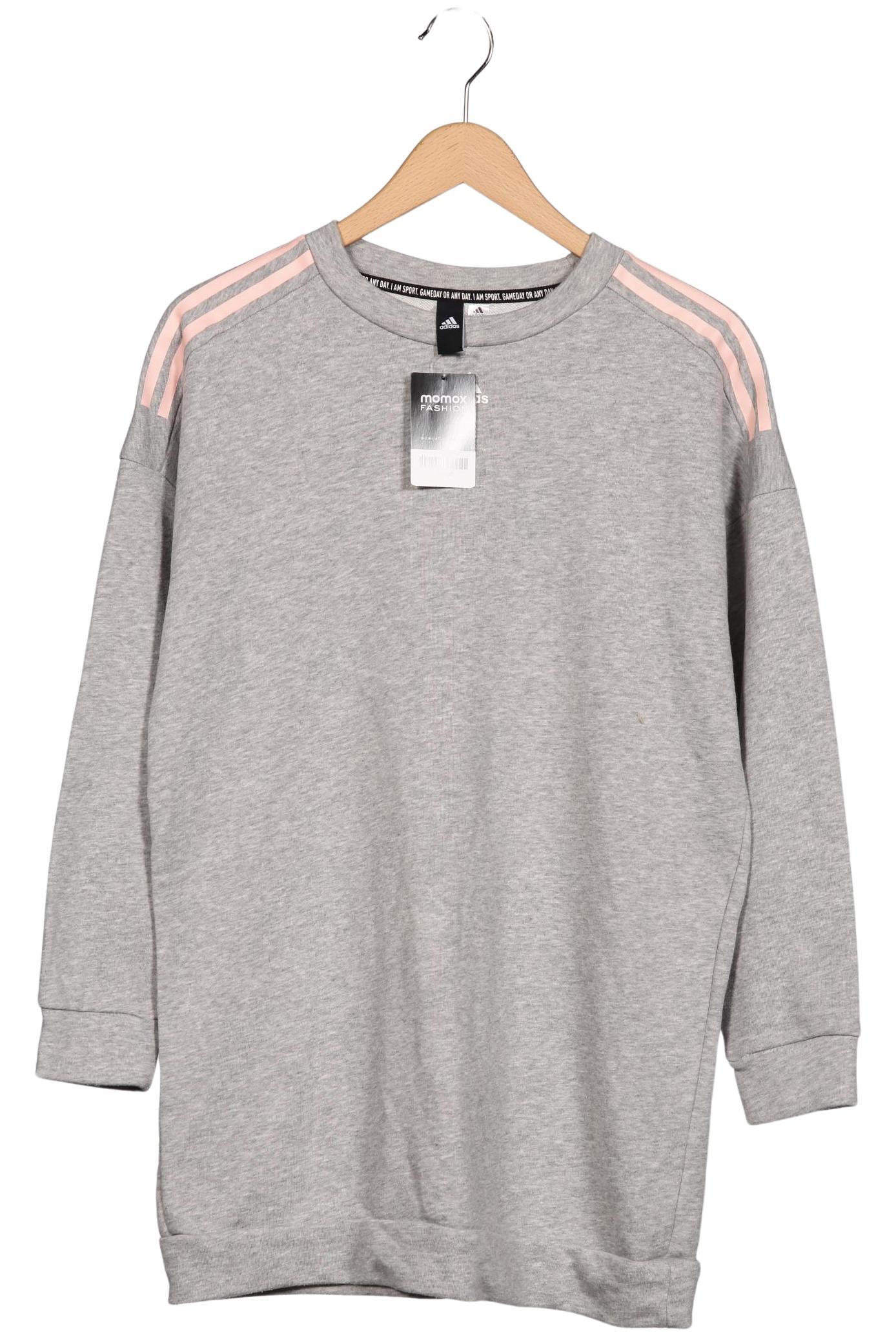 

adidas Damen Sweatshirt, grau, Gr. 34