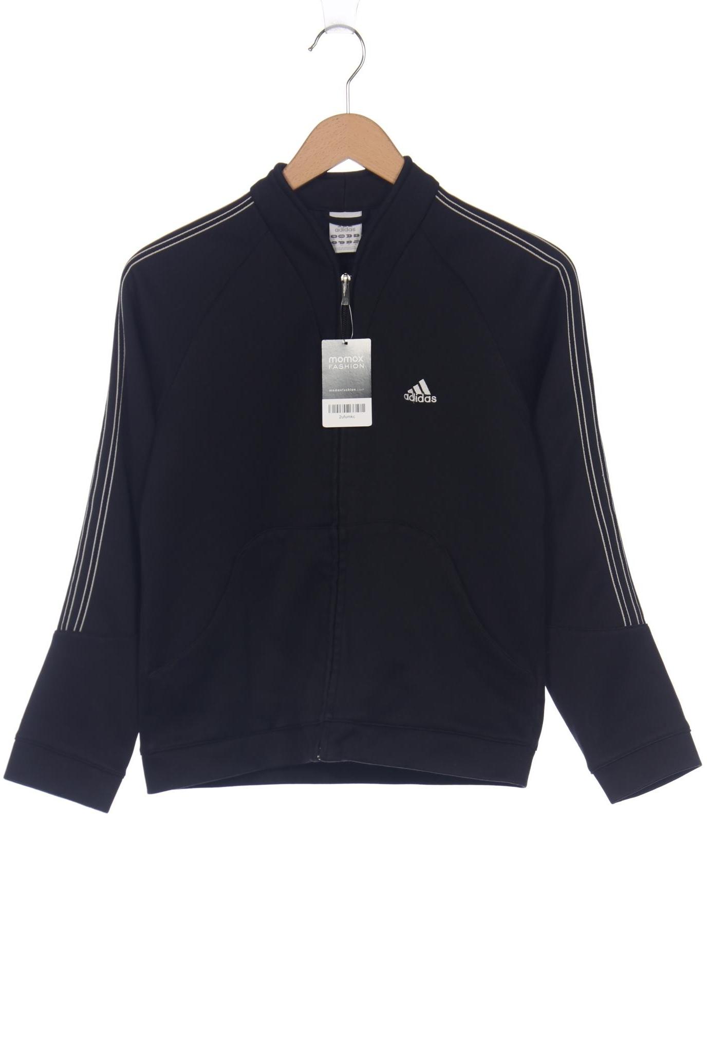 

adidas Damen Sweatshirt, schwarz, Gr. 36