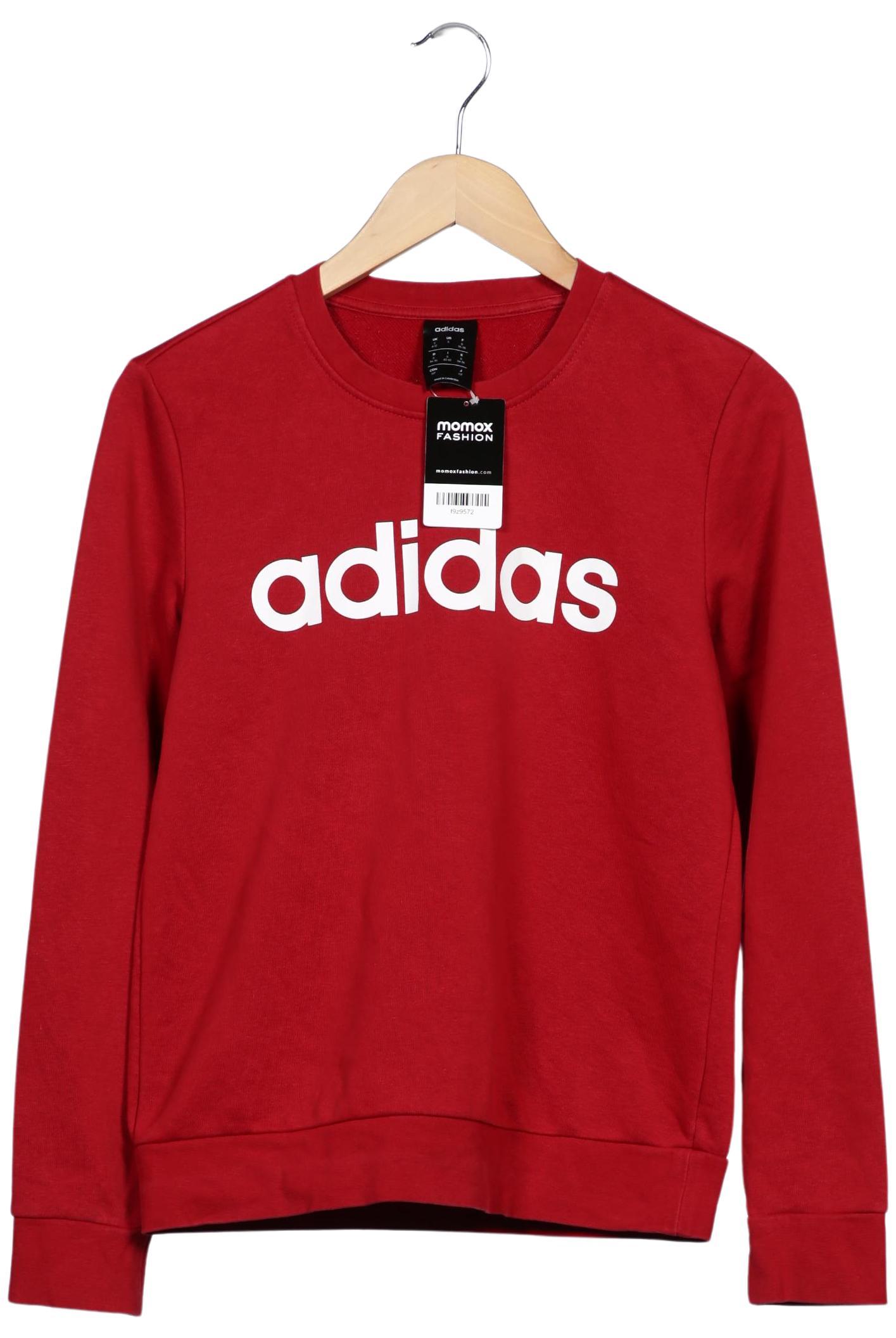 

adidas Damen Sweatshirt, rot, Gr. 36