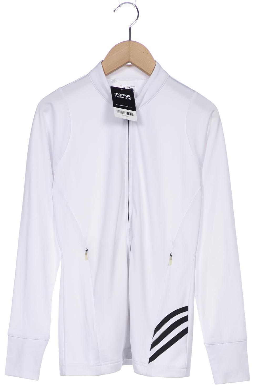 

adidas Damen Sweatshirt, weiß, Gr. 8