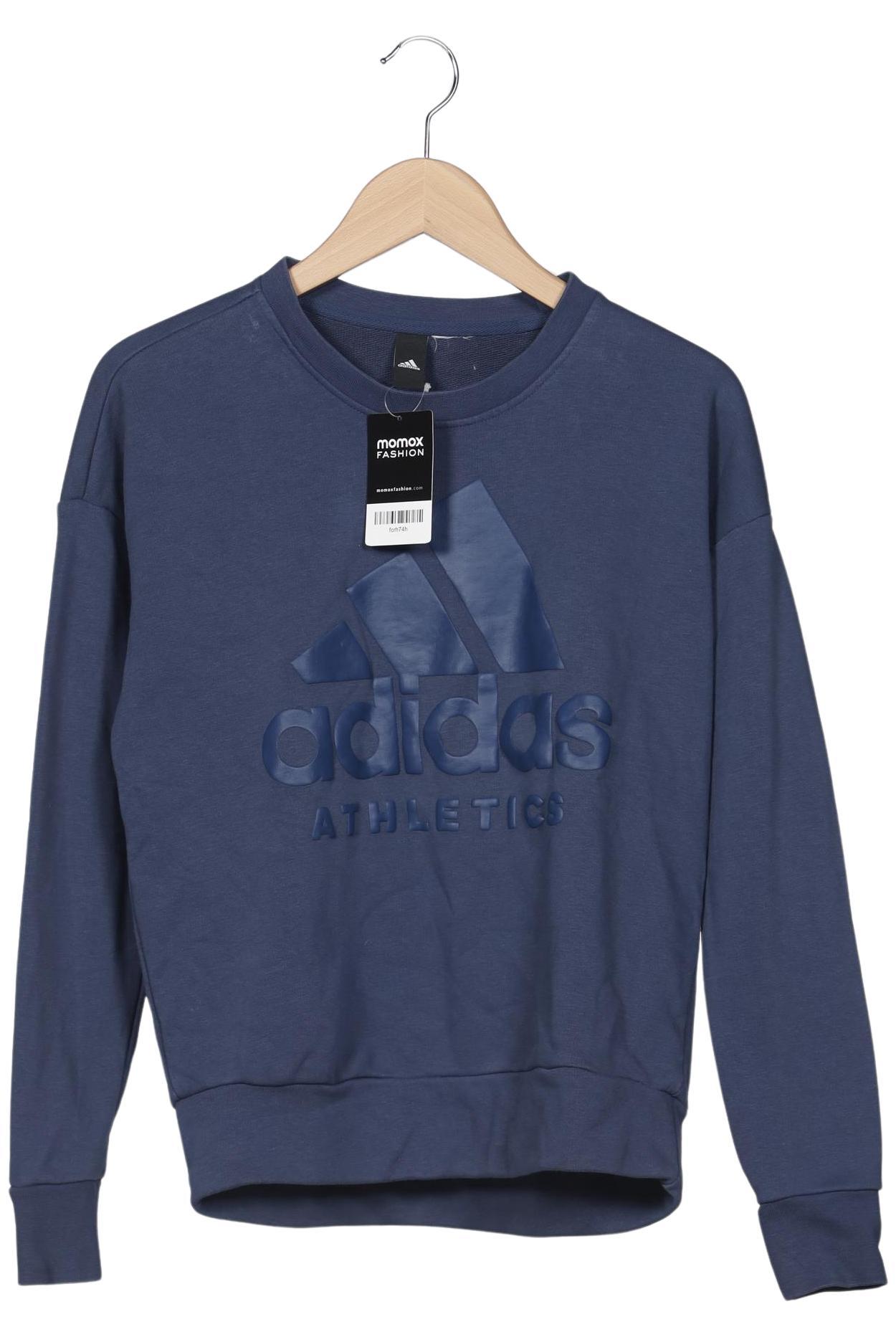 

adidas Damen Sweatshirt, marineblau, Gr. 36