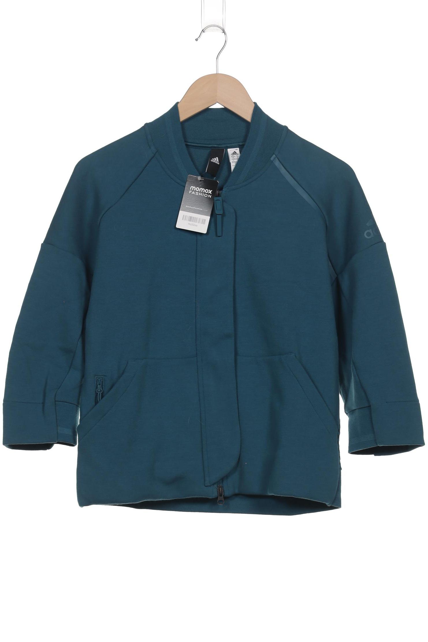 

adidas Damen Sweatshirt, blau, Gr. 38