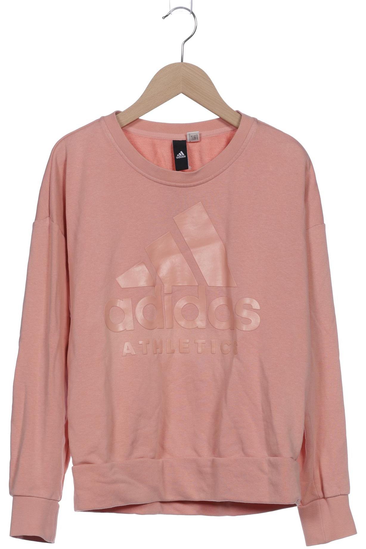 

adidas Damen Sweatshirt, orange, Gr. 44