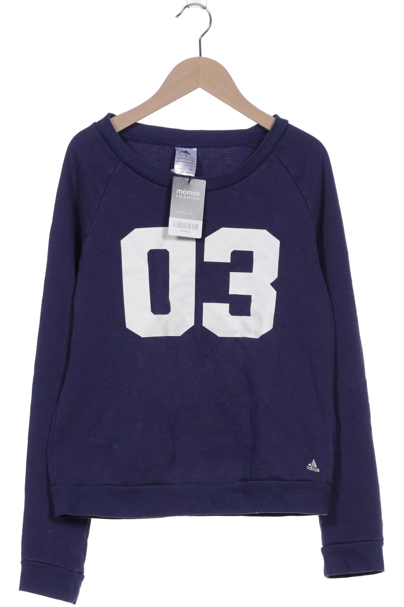 

adidas Damen Sweatshirt, marineblau, Gr. 38