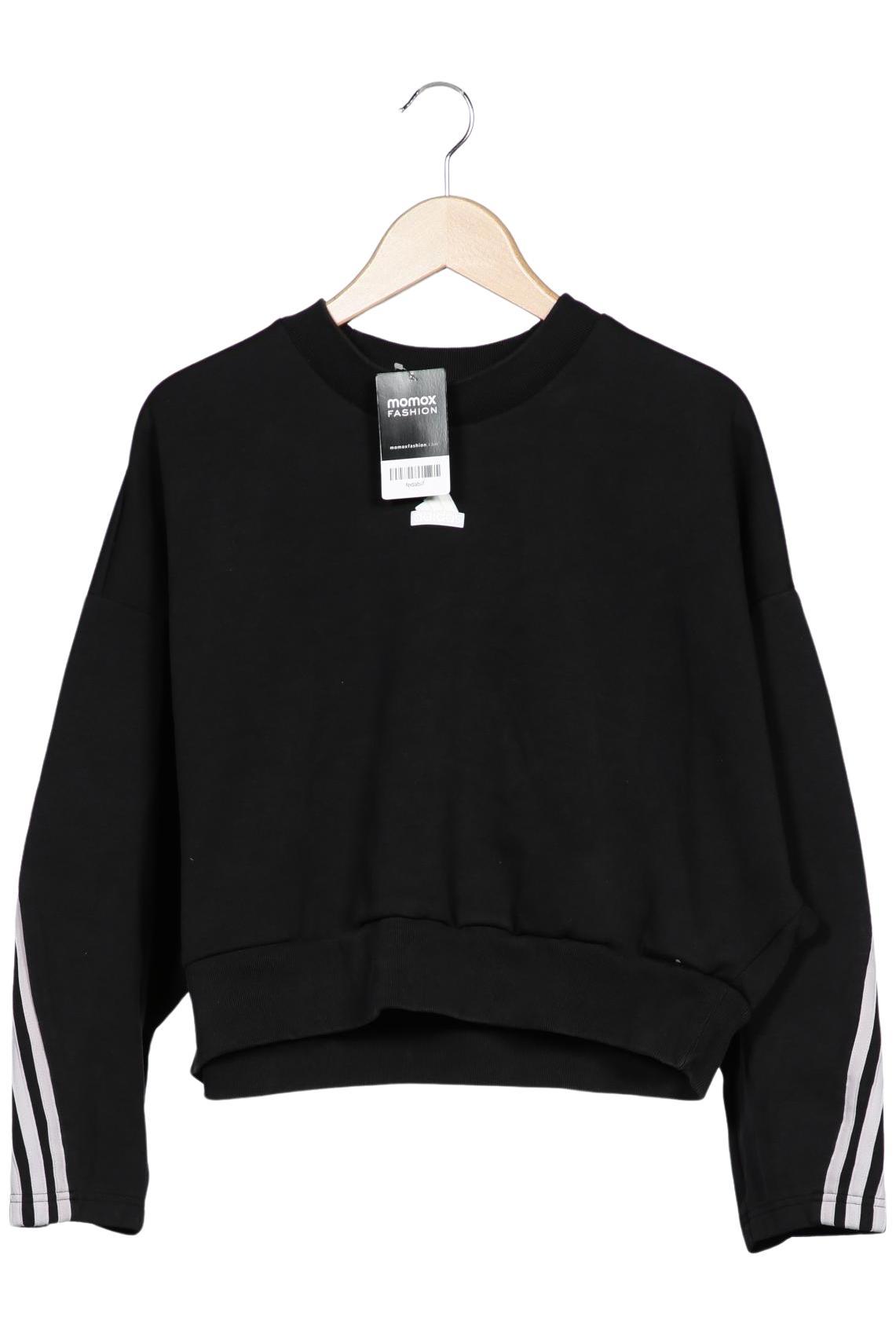 

adidas Damen Sweatshirt, schwarz, Gr. 44