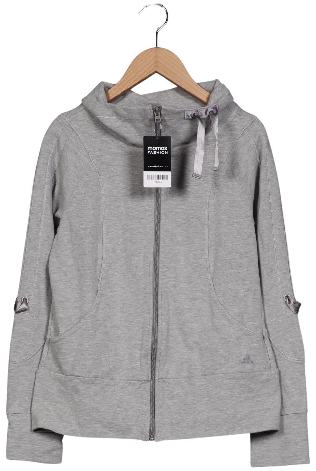 

adidas Damen Sweatshirt, grau, Gr. 38