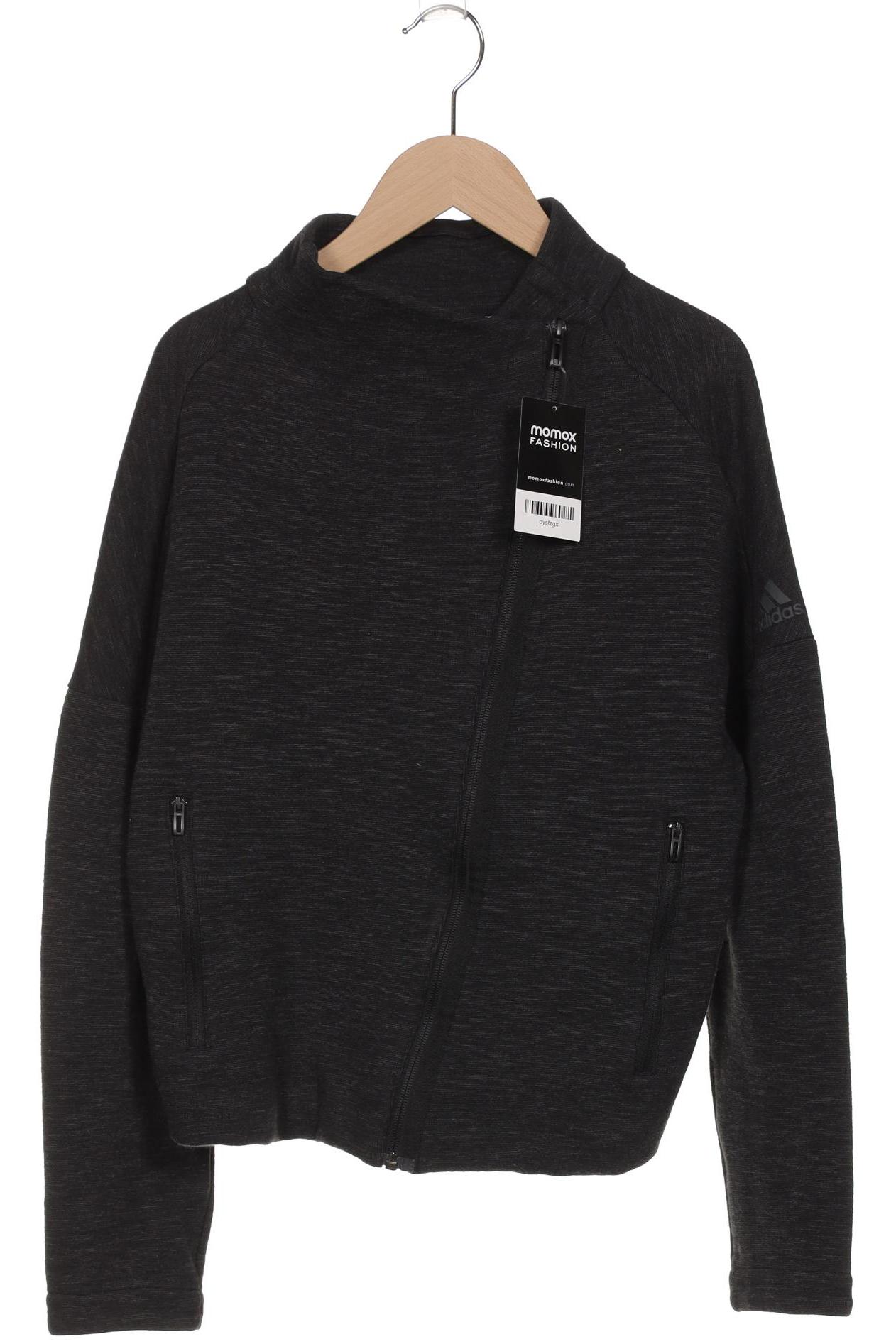 

adidas Damen Sweatshirt, grau, Gr. 36