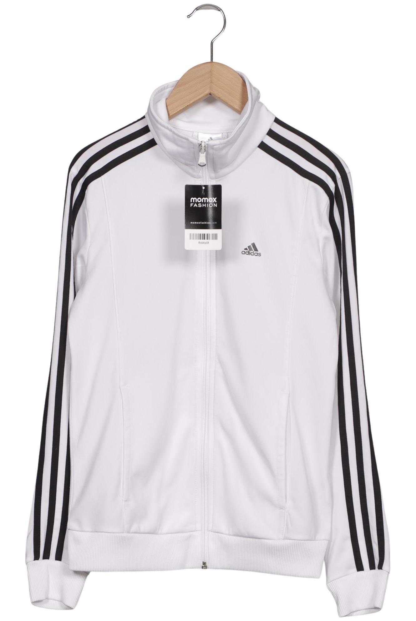 

adidas Damen Sweatshirt, weiß, Gr. 32