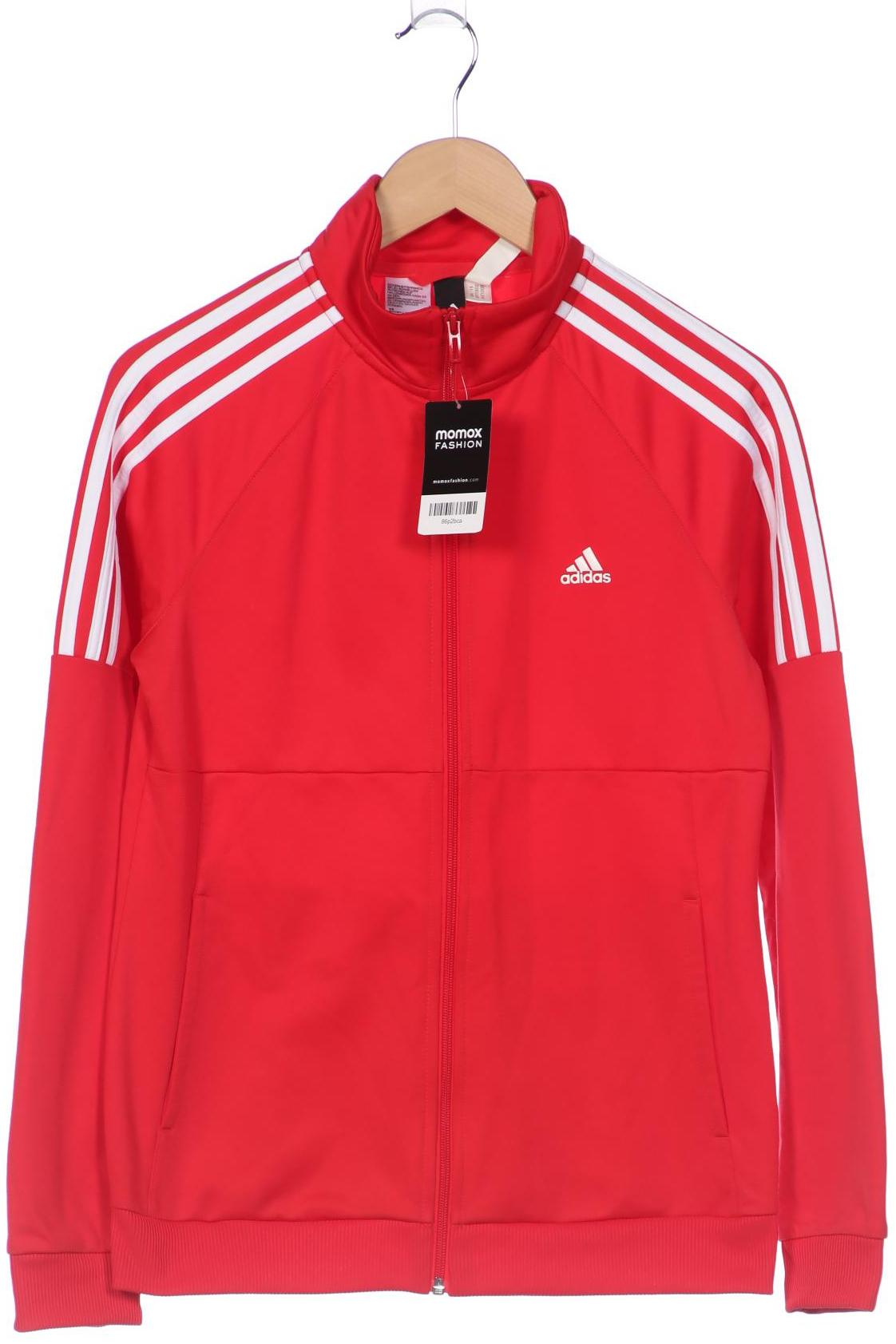 

adidas Damen Sweatshirt, rot, Gr. 38