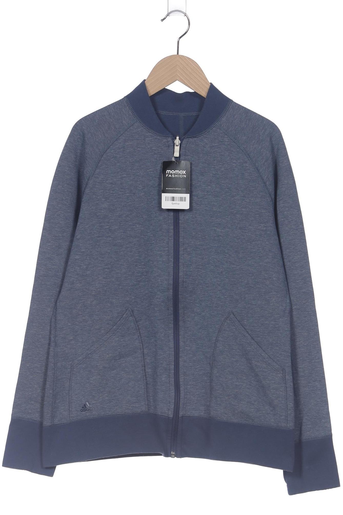

adidas Damen Sweatshirt, blau, Gr. 42