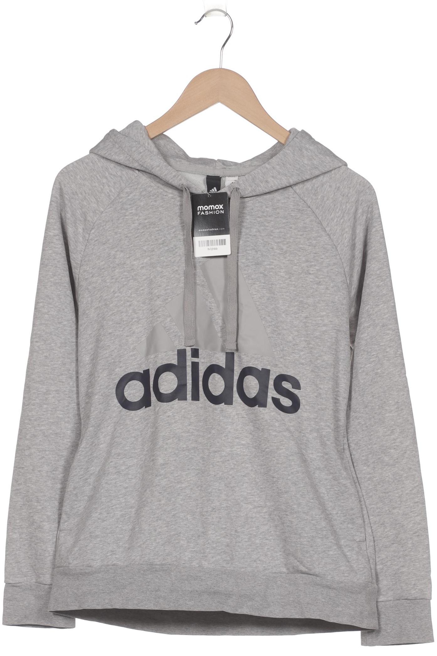 

adidas Damen Sweatshirt, grau, Gr. 42