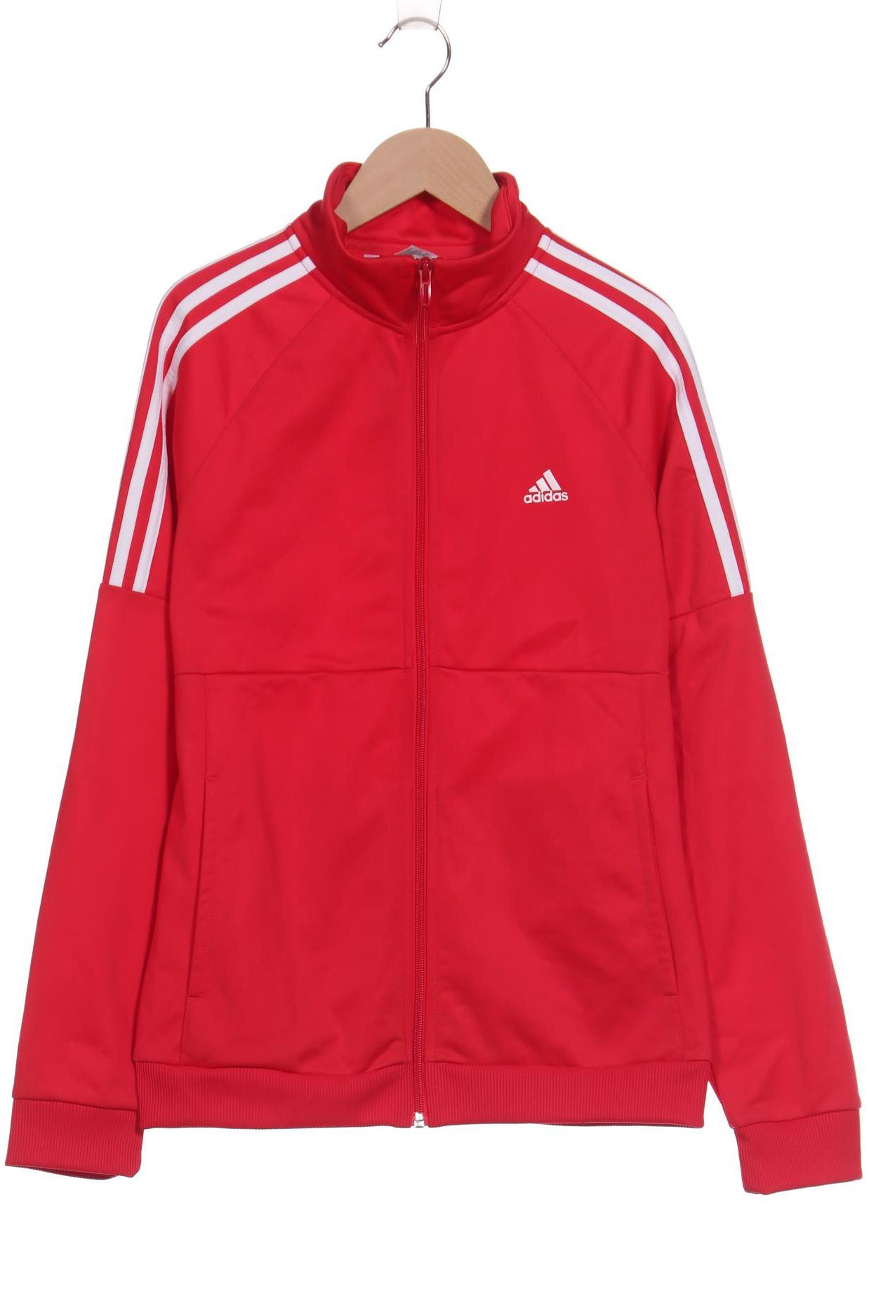 

adidas Damen Sweatshirt, rot, Gr. 38