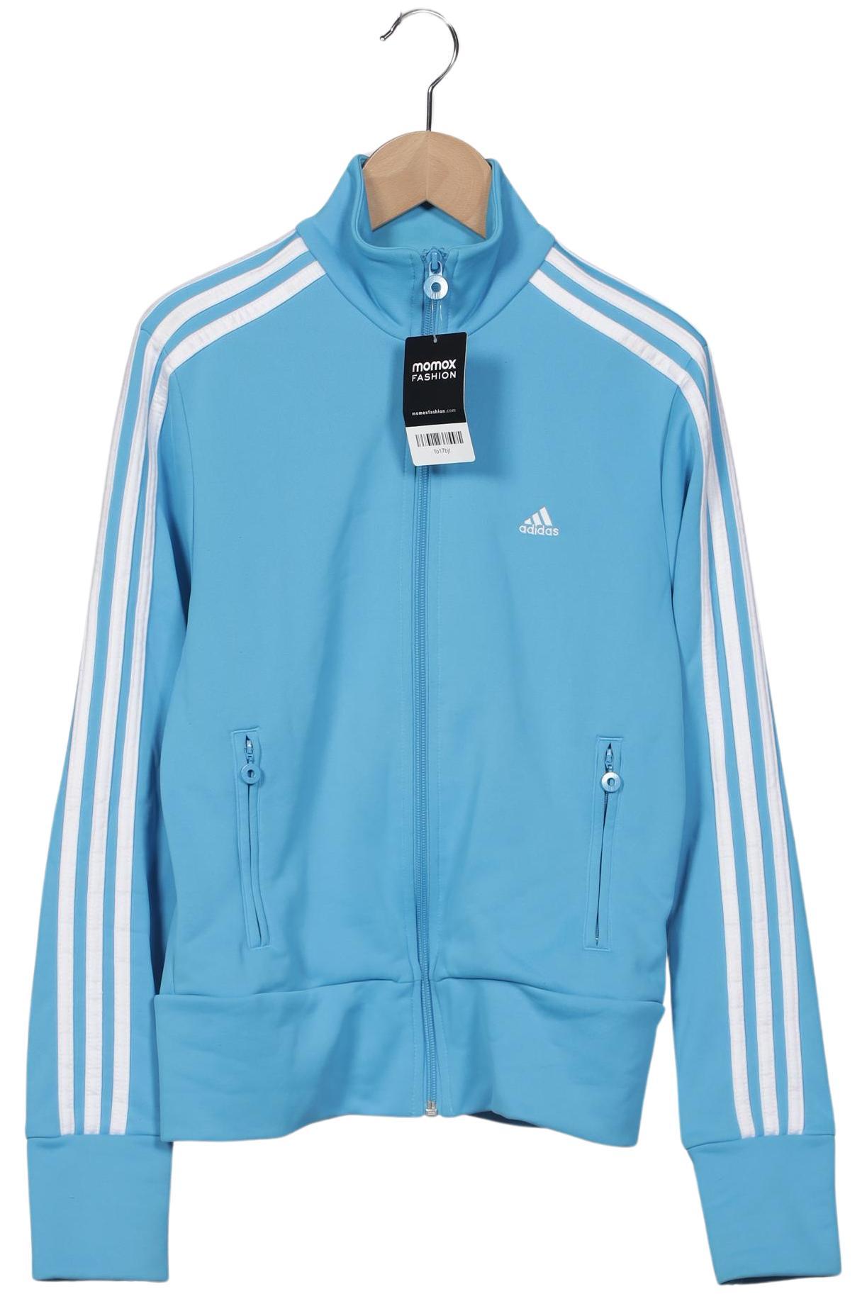 

adidas Damen Sweatshirt, hellblau, Gr. 38