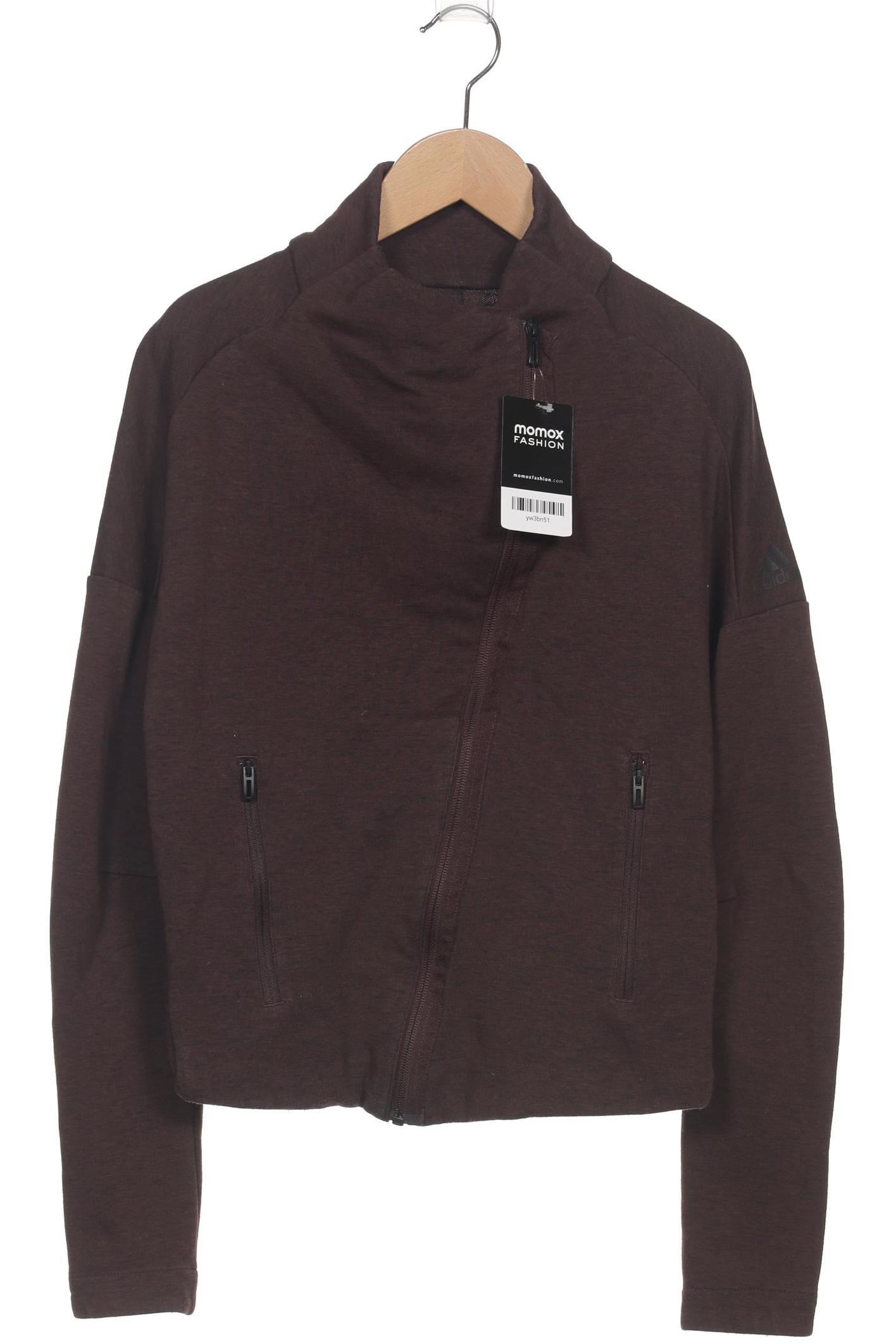 

adidas Damen Sweatshirt, bordeaux, Gr. 34