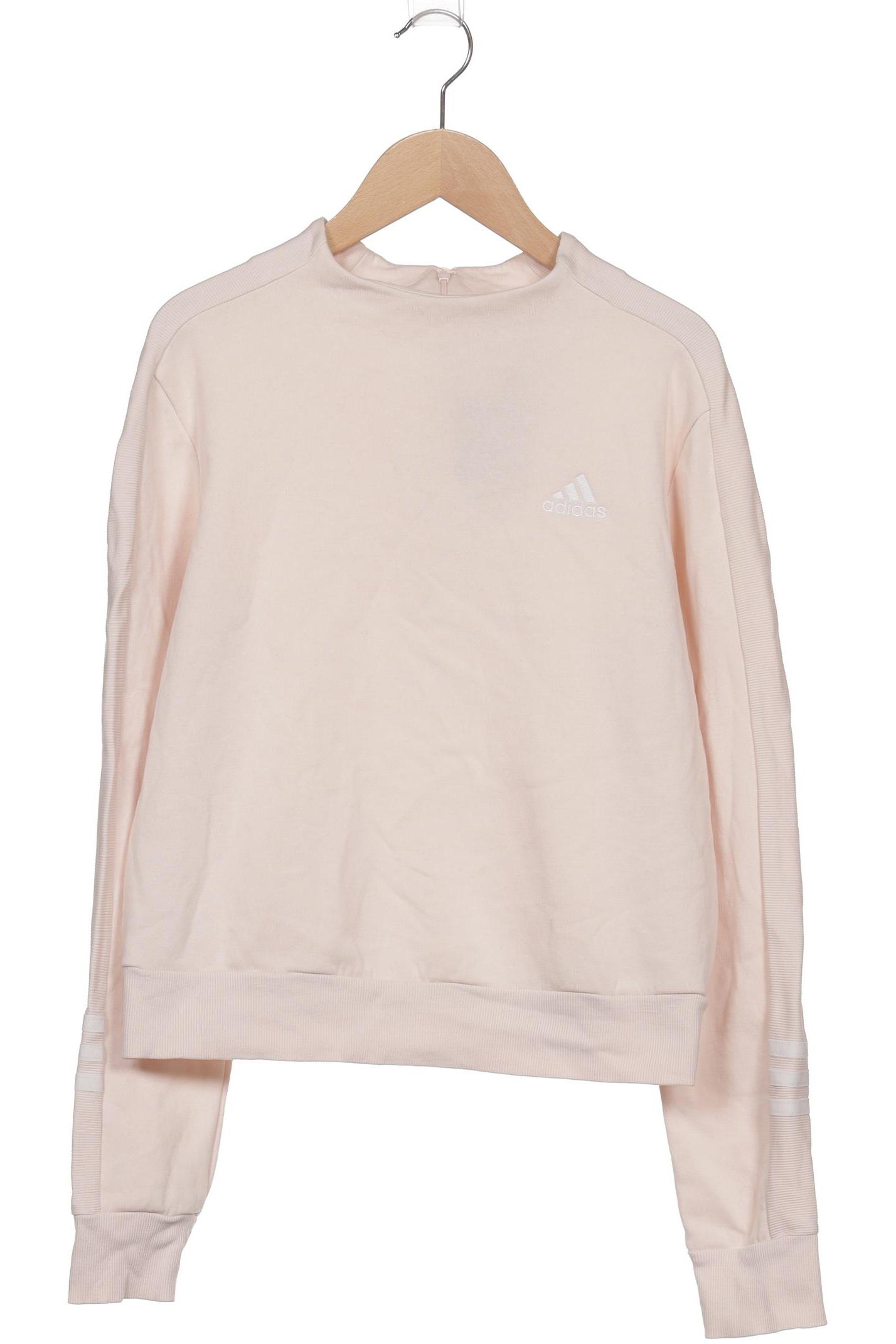 

adidas Damen Sweatshirt, pink, Gr. 34