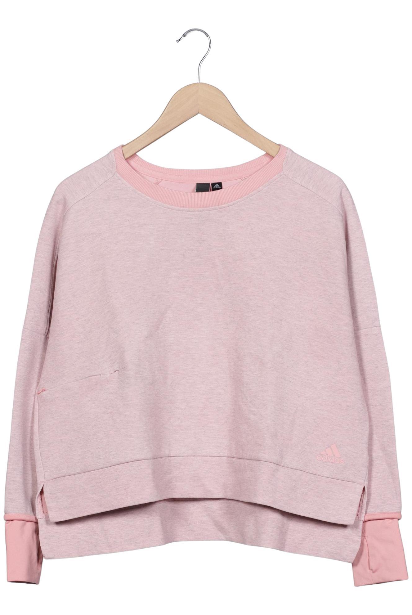 

adidas Damen Sweatshirt, pink, Gr. 36