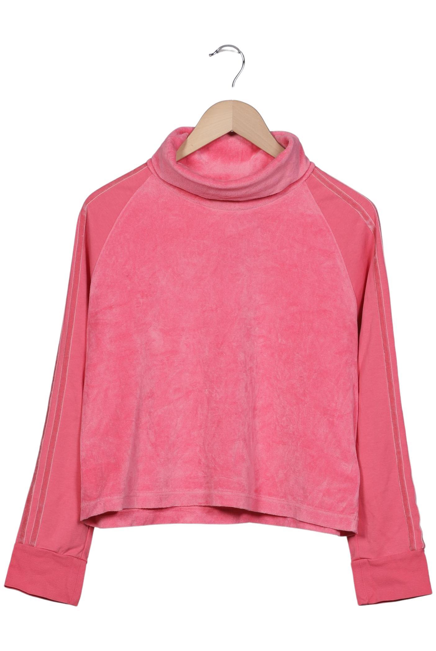 

adidas Damen Sweatshirt, pink, Gr. 42